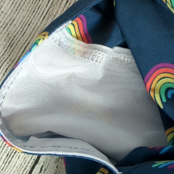 Chubbies the rainbow roads classic swim trunks size XXL - Picture 5 of 9